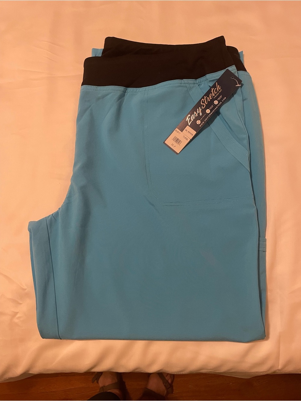 Easy Stretch by Buttersoft women’s scrub pants - Picture 3 of 6